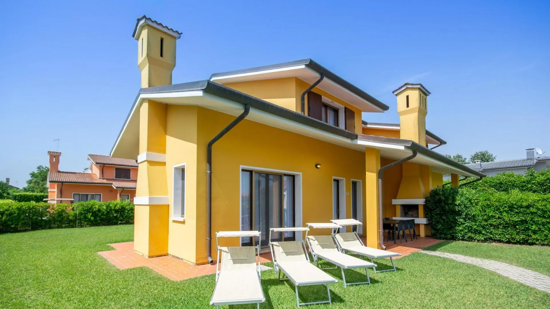 Villa Isola Di Albarella Albarella Island Ferienhaus