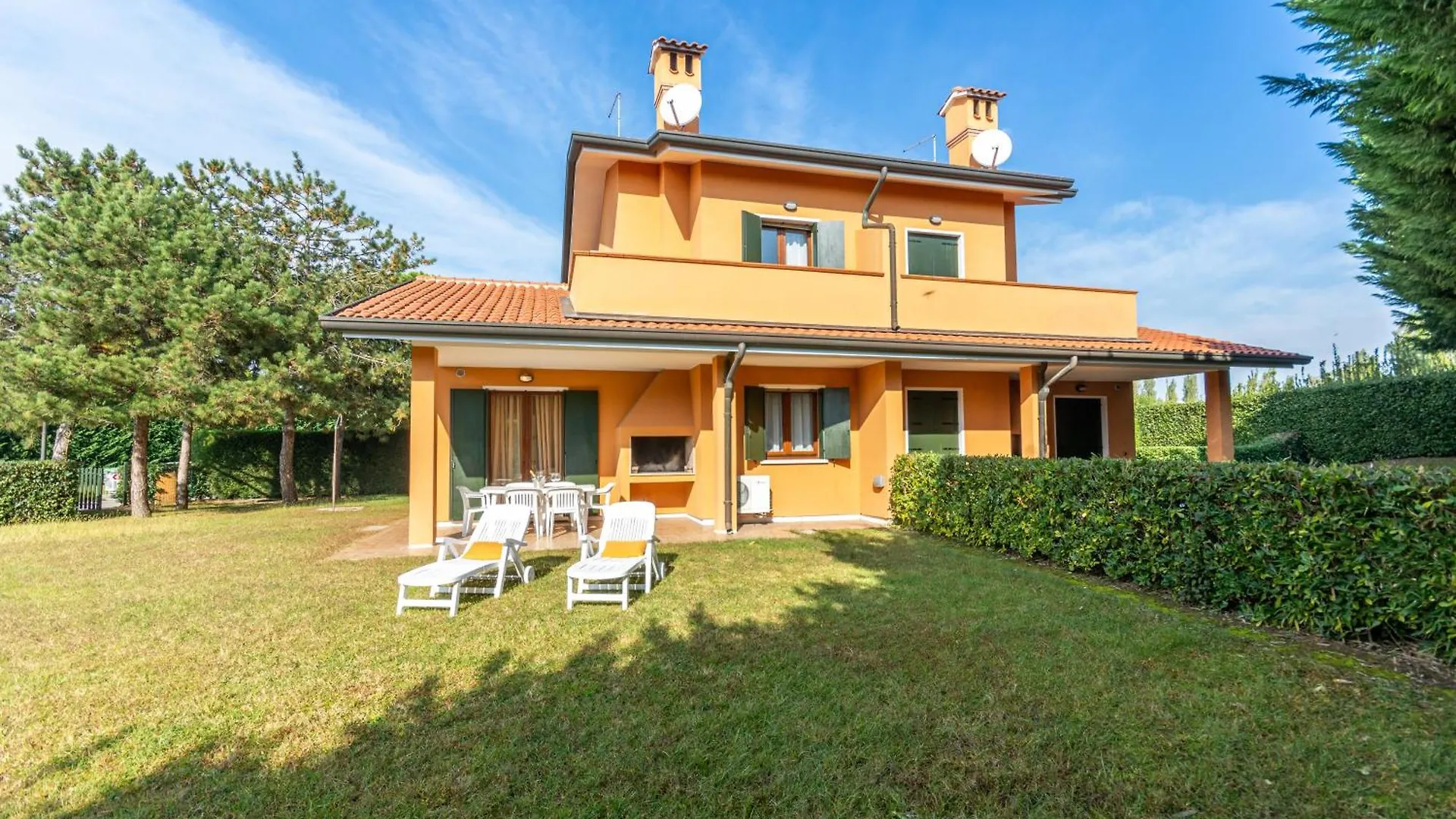 Ferienhaus Villa Isola Di Albarella Albarella Island Italien