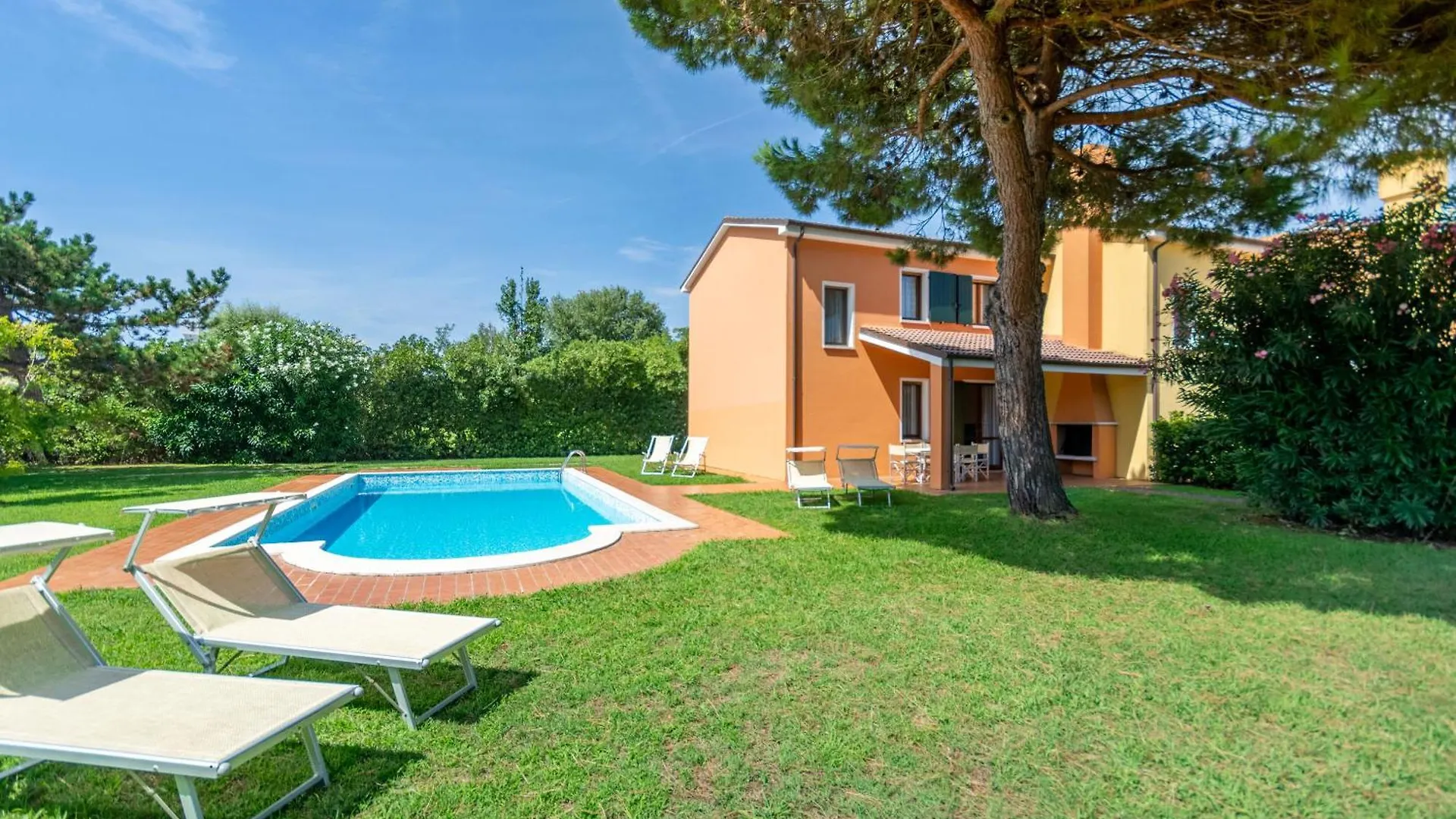 Ferienhaus Villa Isola Di Albarella Albarella Island